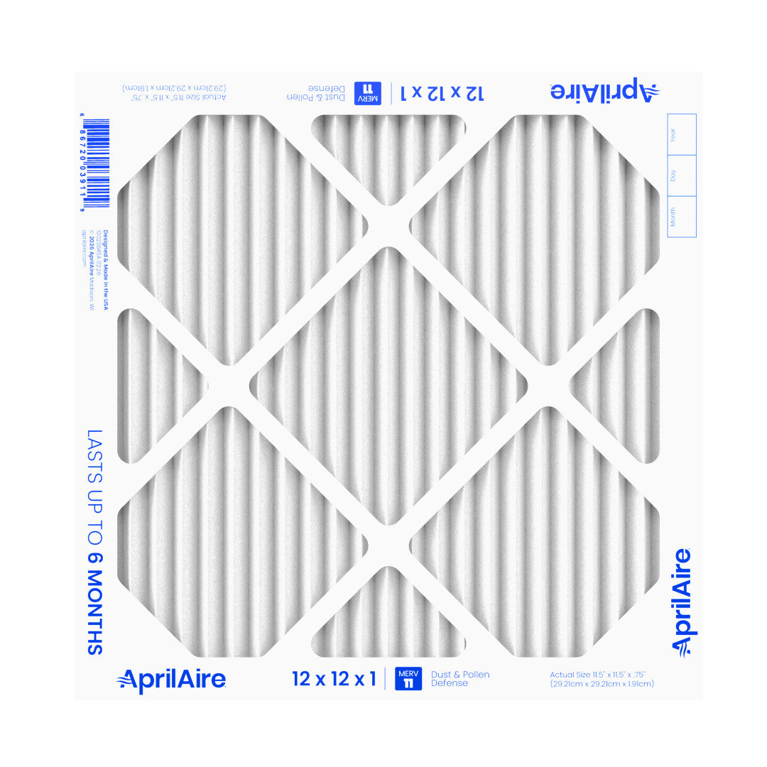 AprilAire A12121 Air Filter Back Facing Photo