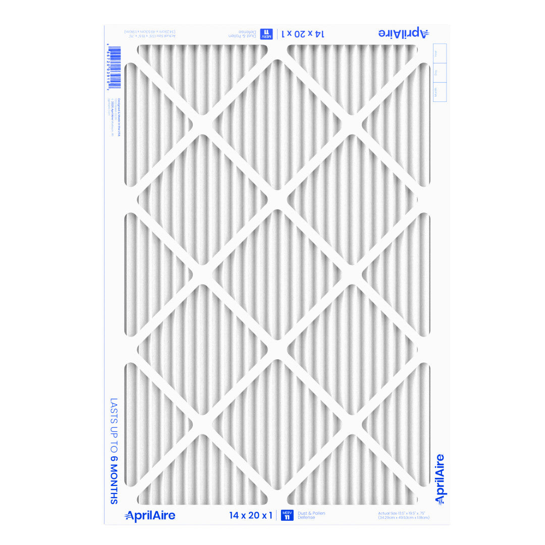 AprilAire A14201 Air Filter Back Facing Photo