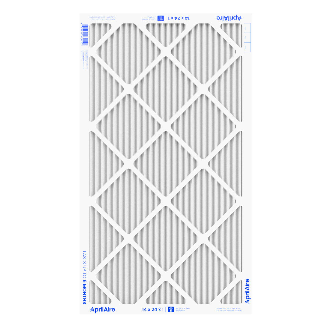 AprilAire A14241 Air Filter Back Facing Photo