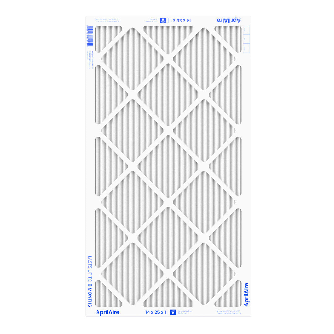 AprilAire A14251 Air Filter Back Facing Photo