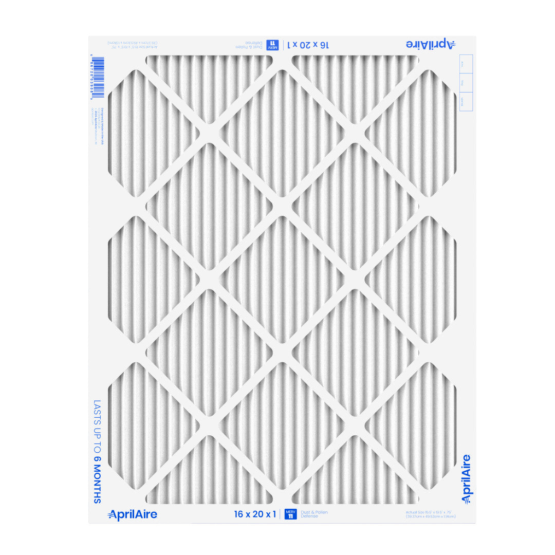 AprilAire A16201 Air Filter Back Facing Photo