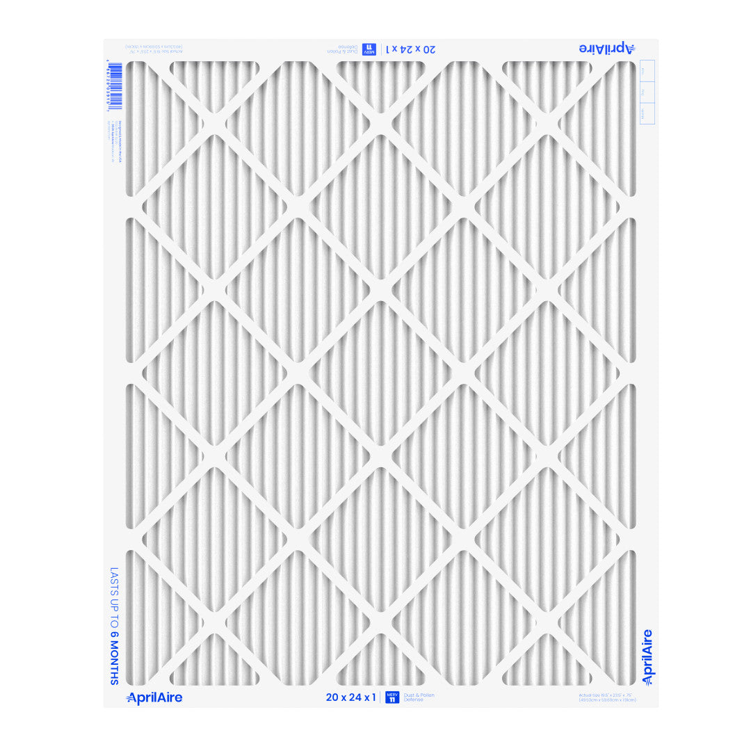 AprilAire A20241 Air Filter Back Facing Photo