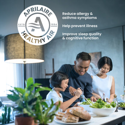 AprilAire Air Filter Health Benefits Web Ready Lifestyle Photo