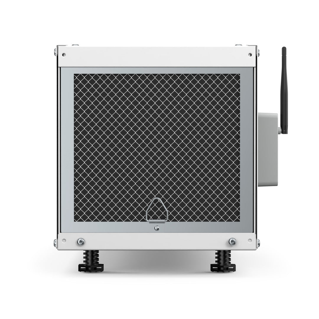 AprilAire E050W Dehumidifier Front View Photo