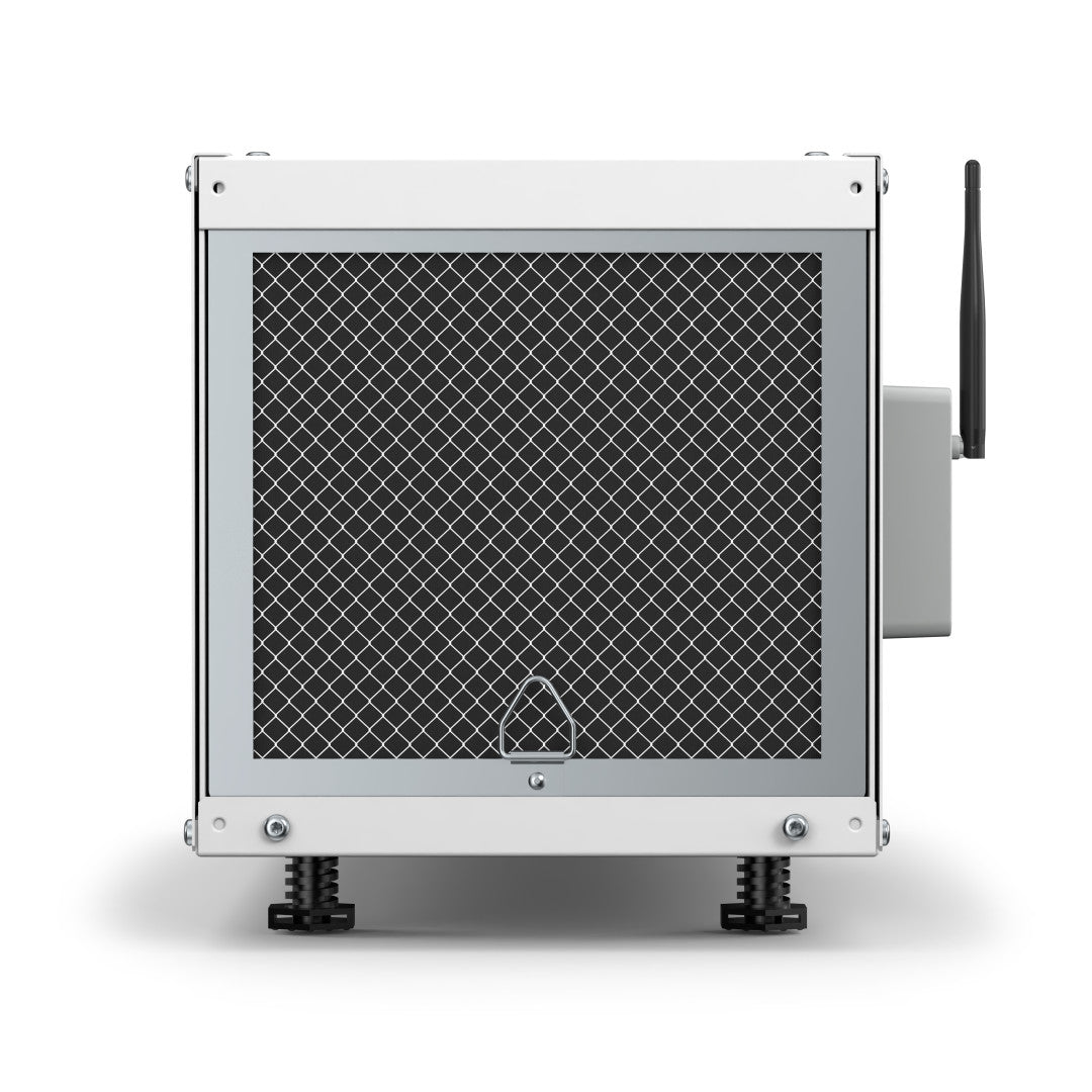 AprilAire E050W Dehumidifier Front View Photo