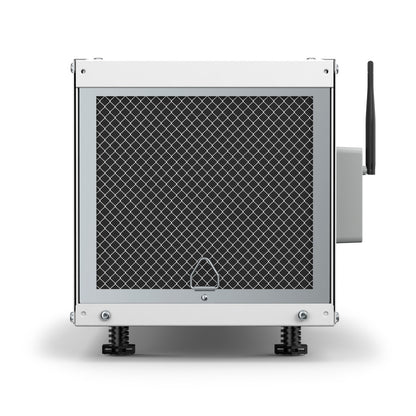 AprilAire E050W Dehumidifier Front View Photo
