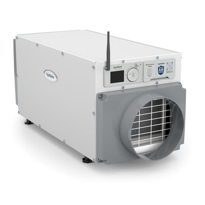 AprilAire E070W Dehumidifier Right Facing Photo