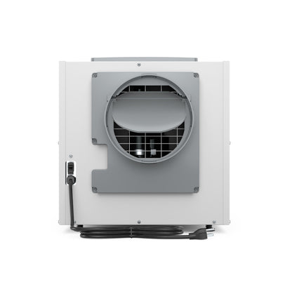 AprilAire E130 Dehumidifier Back Facing Photo