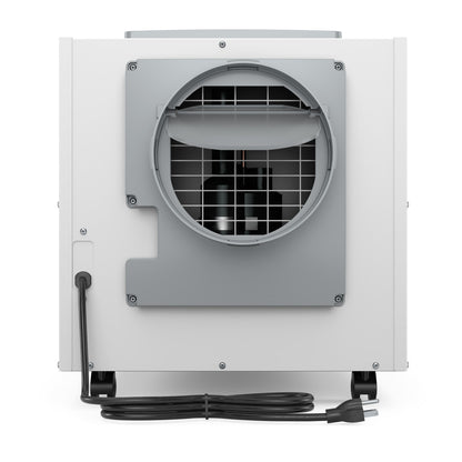 AprilAire E130C Dehumidifier Back Facing Photo