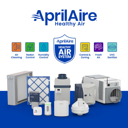 AprilAire Healthy Air System Product Family Web Ready Photo 1