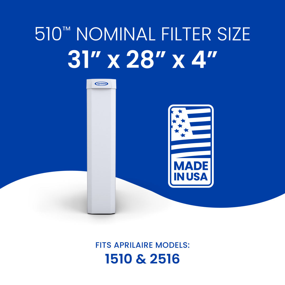 AprilAire 510 Air Filter Size Web Ready Photo