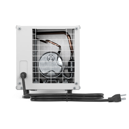 AprilAire E050 Dehumidifier Back Facing Photo