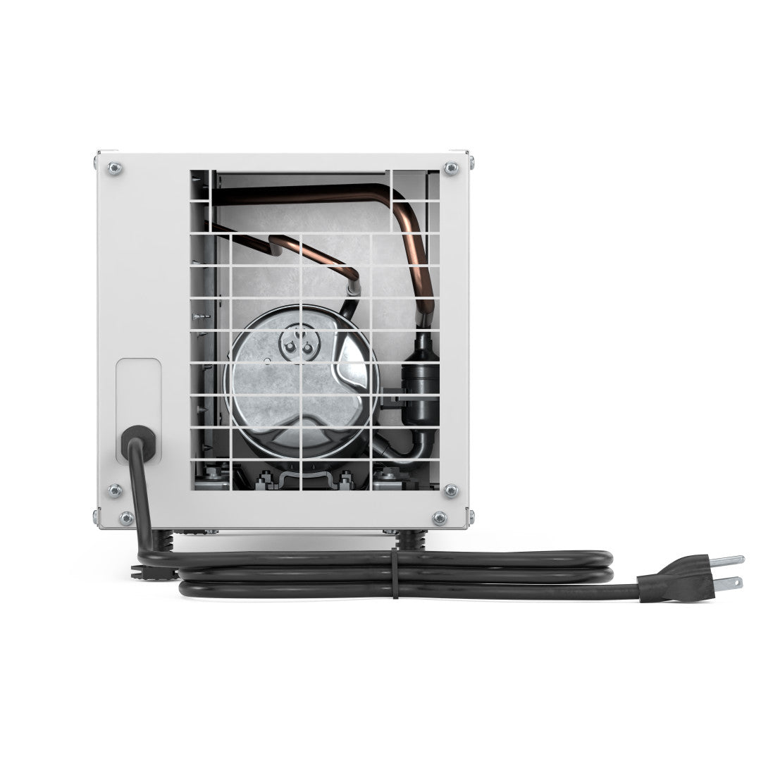 AprilAire E050 Dehumidifier Back Facing Photo