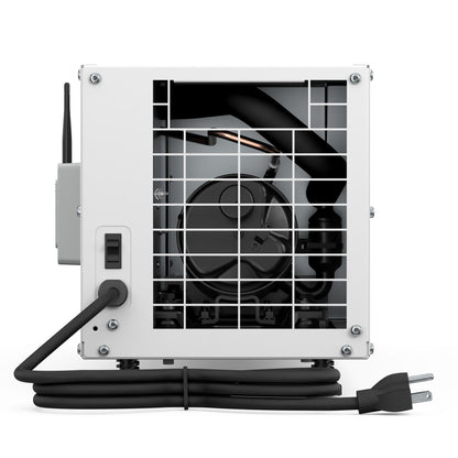 AprilAire E050W Dehumidifier Back Facing Photo