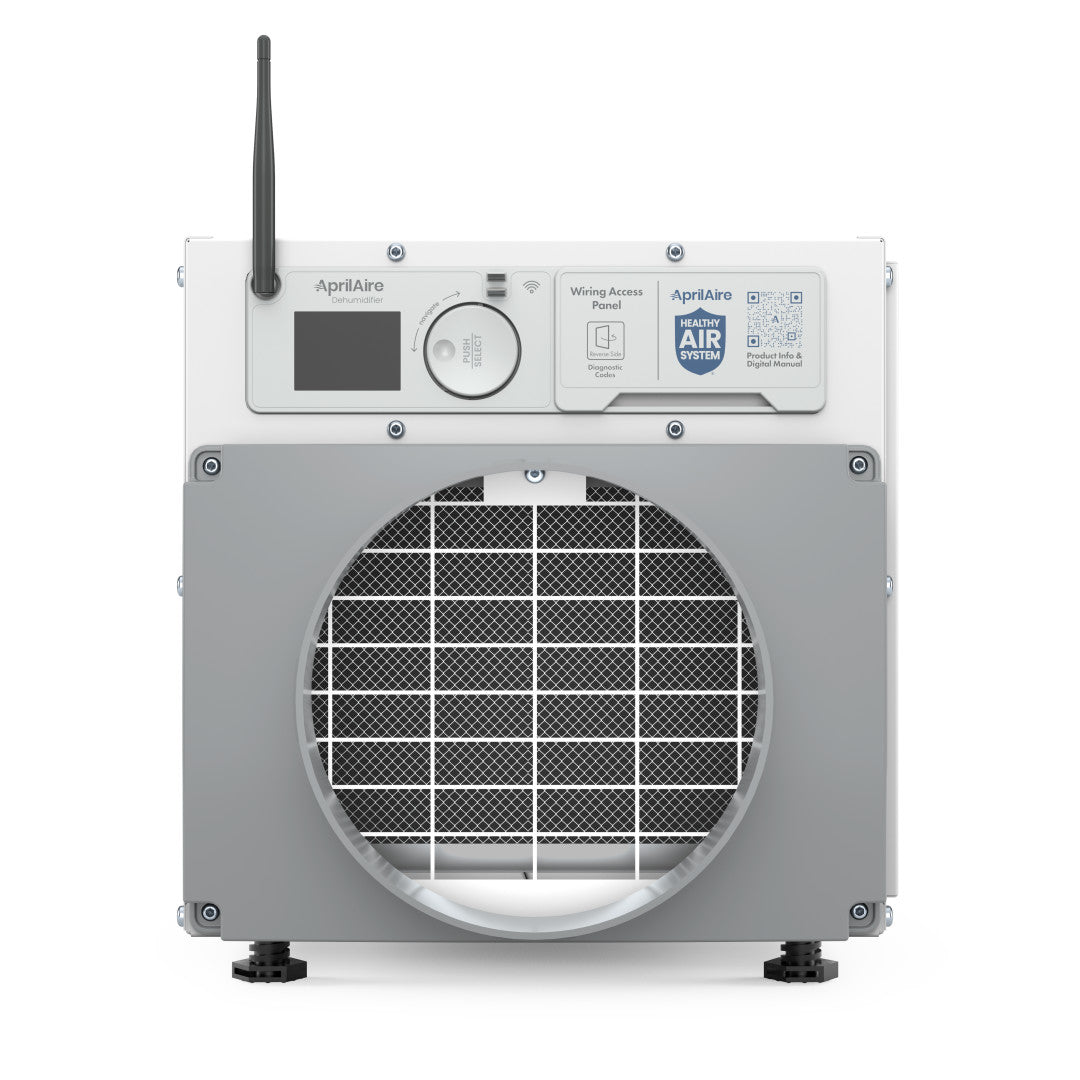 AprilAire E070W Dehumidifier Front View Photo
