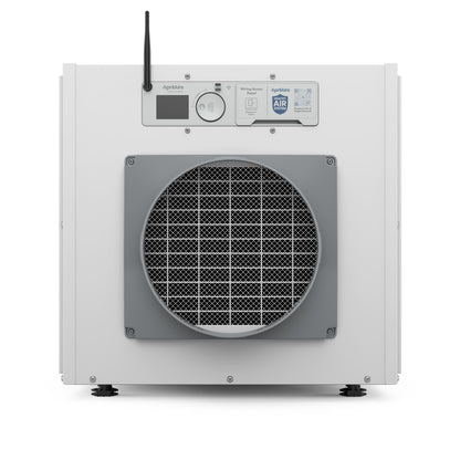 AprilAire E130W Dehumidifier Front View Photo