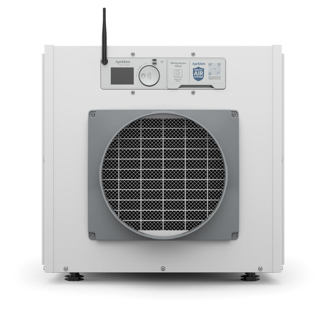 AprilAire E130W Dehumidifier Front View Photo