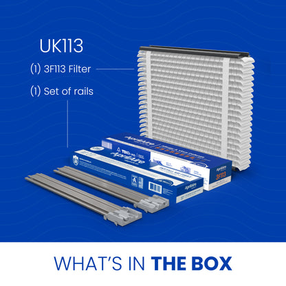 AprilAire Uk113 Air Purifier Upgrade Kit Box Contents Web Ready Photo