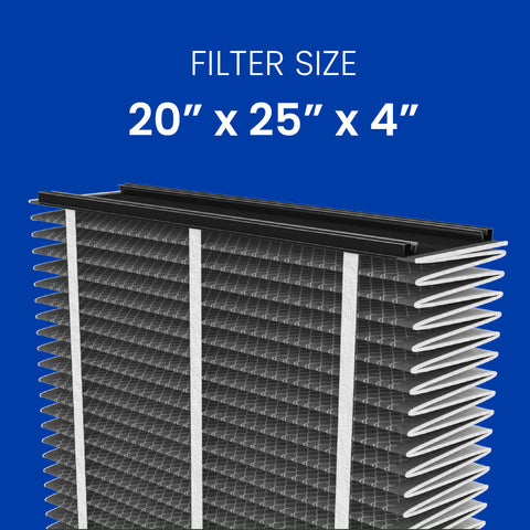 AprilAire 213CBN MERV 13+Carbon Air Filter for Whole-House Air Purifier Models 1210, 1620, 2210, 2216, 3210, and 4200, or 2120, 2200, Space-Gard 2200 if using Upgrade Kit 1213
