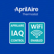 AprilAire S86Wmupr Thermostat Wi Fi Graphic Feature Or Benefit