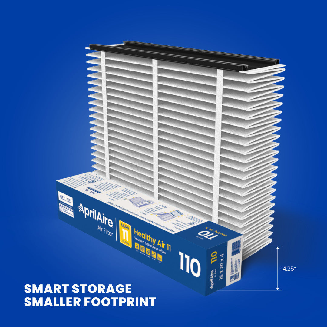 AprilAire 110 Air Filter Size Measurements Web Ready Photo