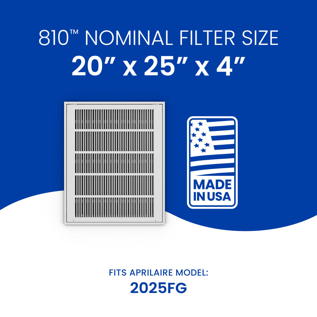 AprilAire 810 Air Filter Size Web Ready Photo