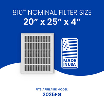 AprilAire 810 Air Filter Size Web Ready Photo