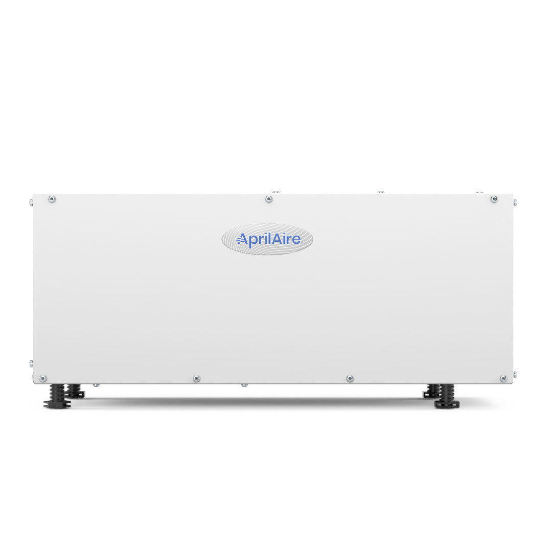 AprilAire E050 Dehumidifier Left Side View Photo