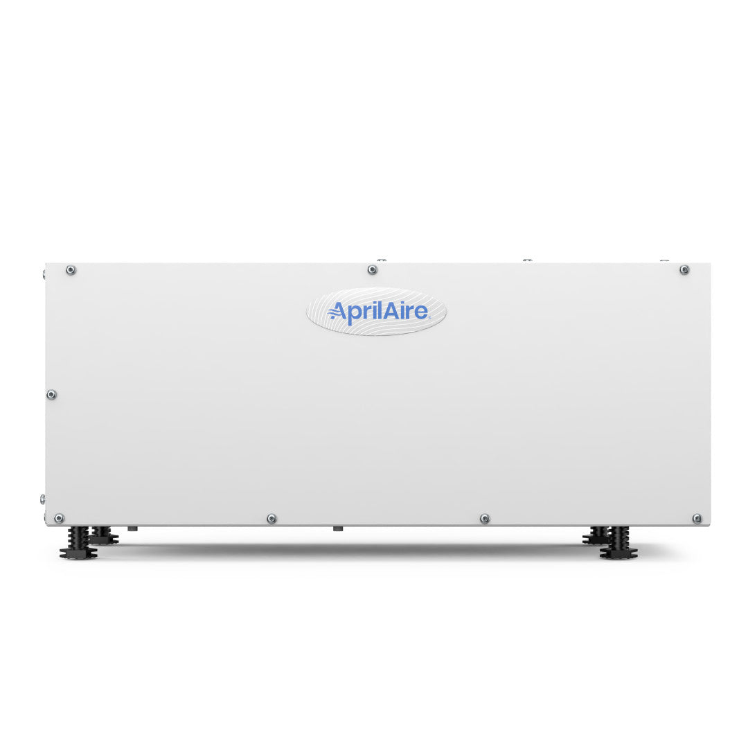 AprilAire E050W Dehumidifier Left Side View Photo
