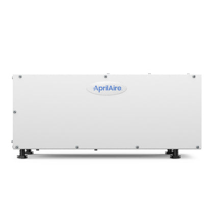 AprilAire E050W Dehumidifier Left Side View Photo