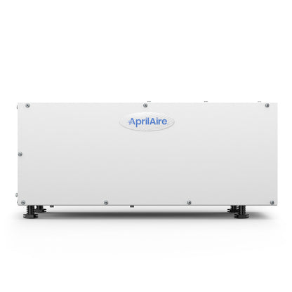 AprilAire E050W Dehumidifier Left Side View Photo