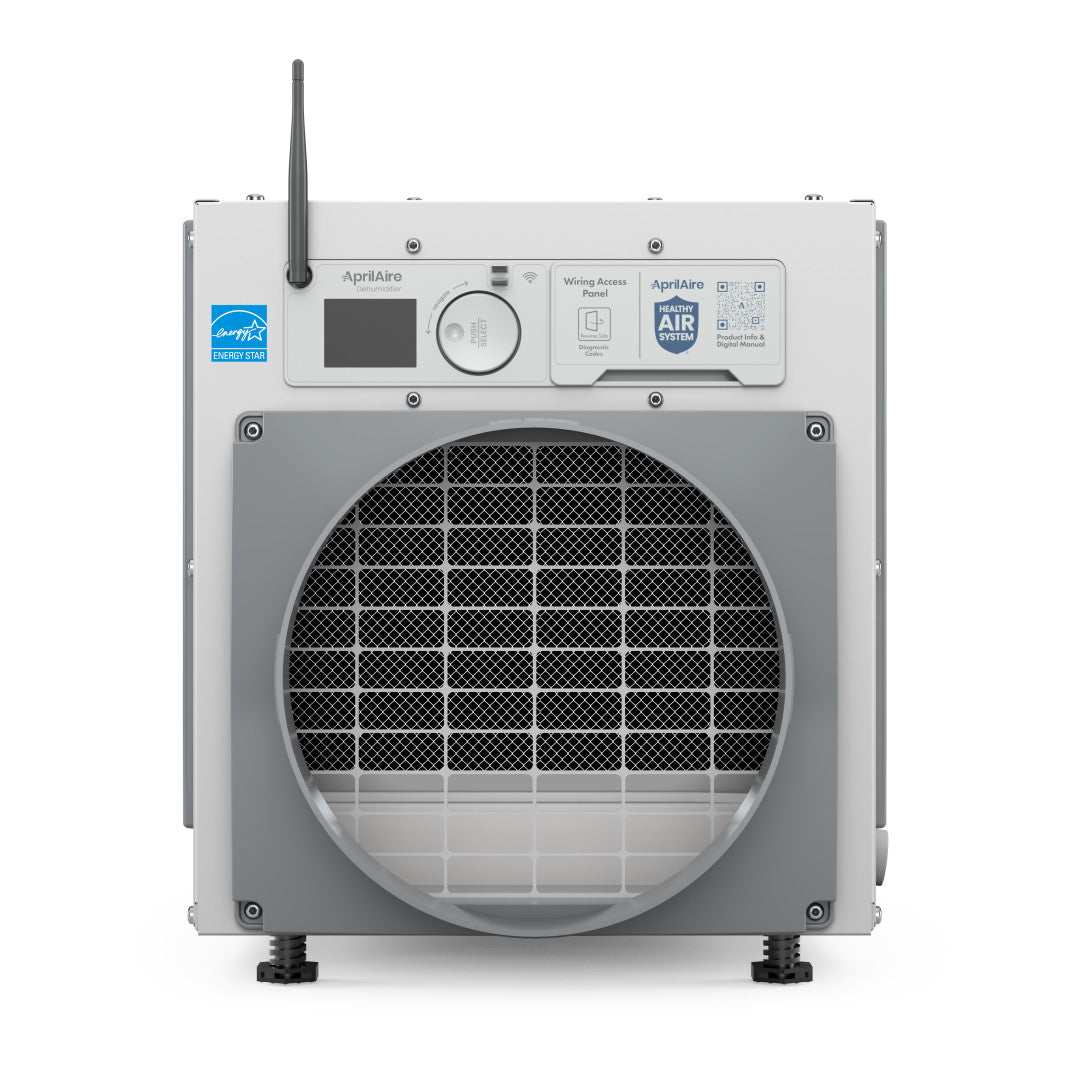 AprilAire E080W Dehumidifier Front View Photo