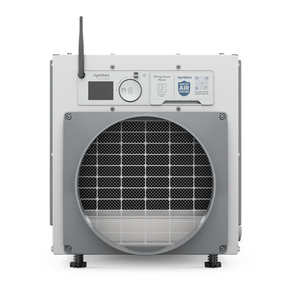 AprilAire E100W Dehumidifier Front View Photo