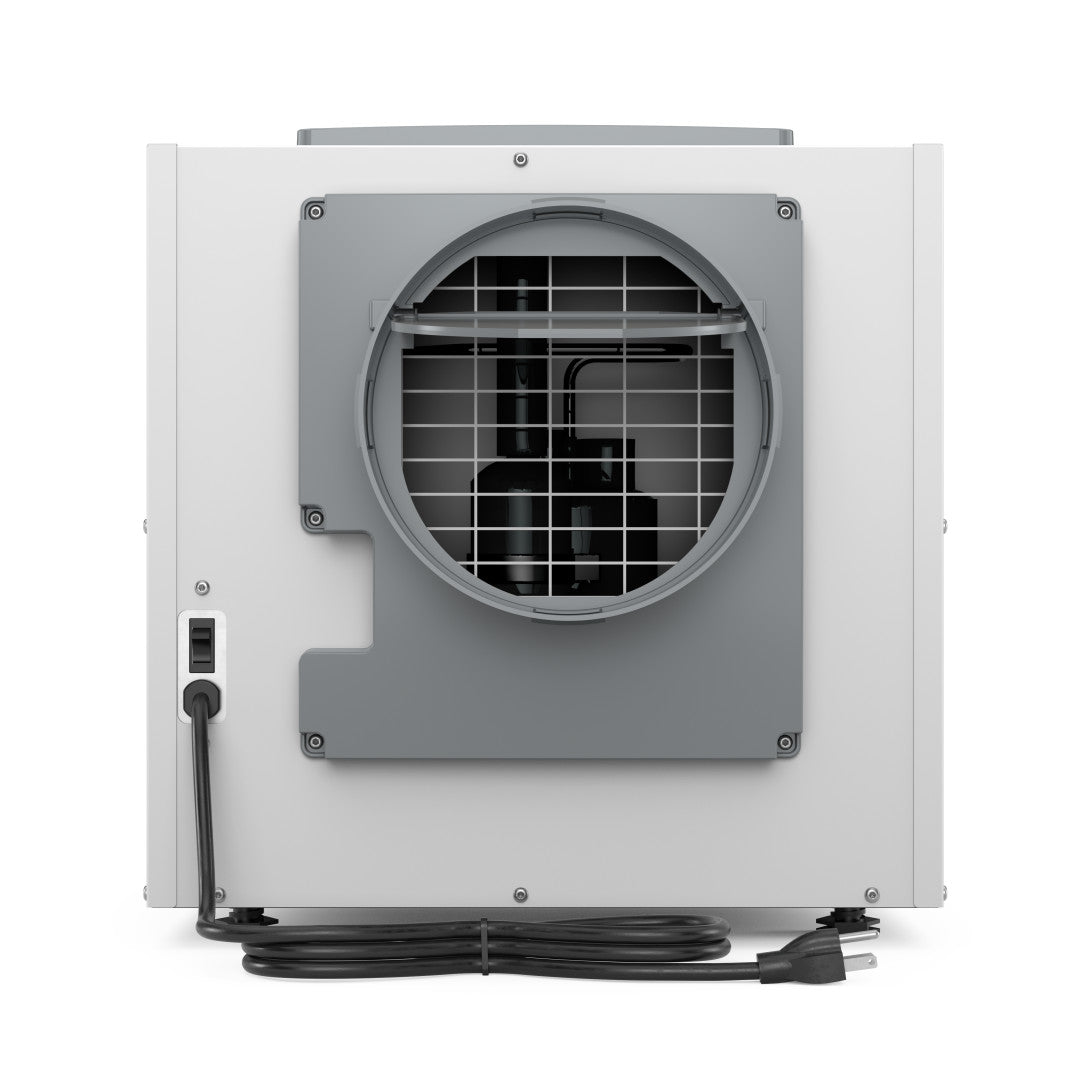 AprilAire E130W Dehumidifier Back Facing Photo