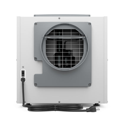 AprilAire E130W Dehumidifier Back Facing Photo