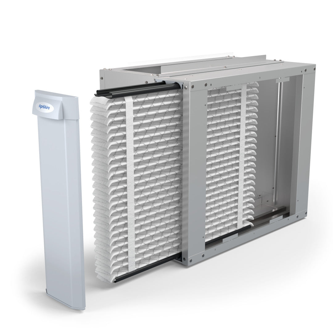 AprilAire U162 Air Purifier Retrofit Filter Out Left Facing Photo