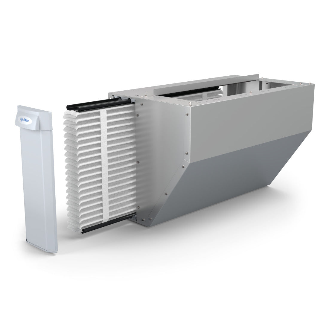 AprilAire U171 Air Purifier Retrofit Filter Out Left Facing Photo