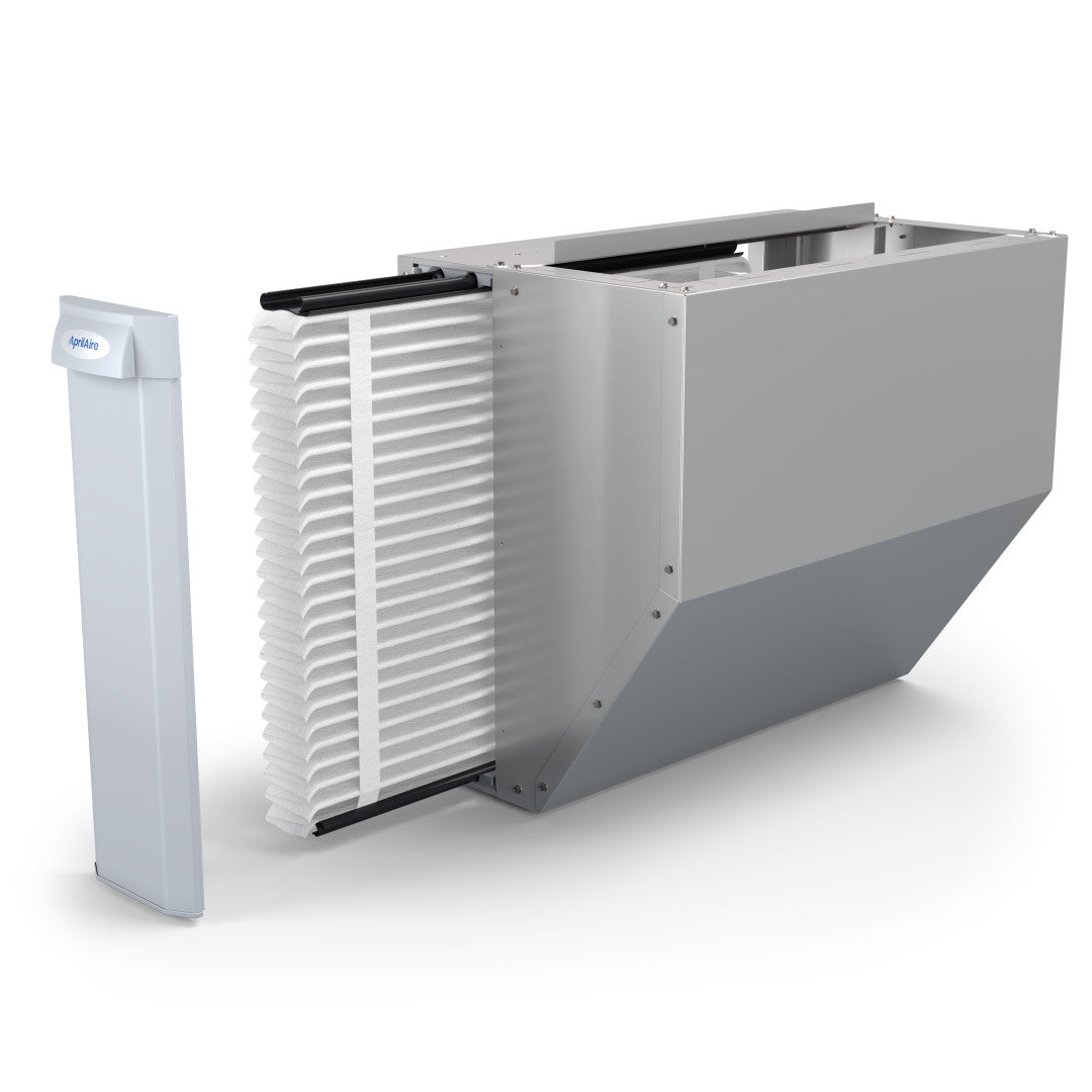 AprilAire U172 Air Purifier Retrofit Filter Out Left Facing Photo