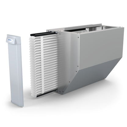 AprilAire U172 Air Purifier Retrofit Filter Out Left Facing Photo