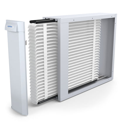 AprilAire U223 Air Purifier Retrofit Filter Out Left Facing Photo