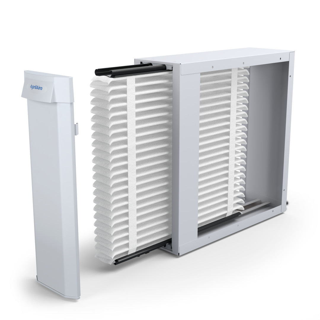 AprilAire U233 Air Purifier Retrofit Filter Out Left Facing Photo