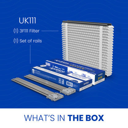 AprilAire Uk111 Air Purifier Upgrade Kit Box Contents Web Ready Photo