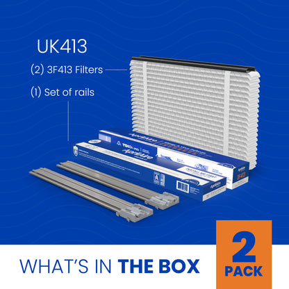 AprilAire Uk413 Air Purifier Upgrade Kit 2 Pack Box Contents Web Ready Photo