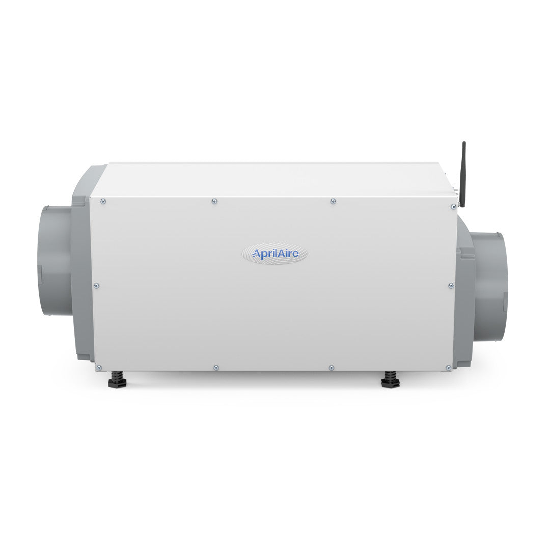 AprilAire E070W Dehumidifier Left Side View Photo