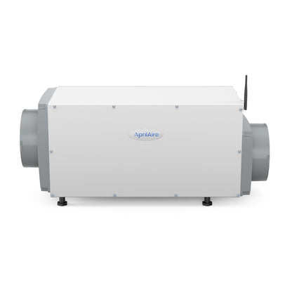 AprilAire E070W Dehumidifier Left Side View Photo