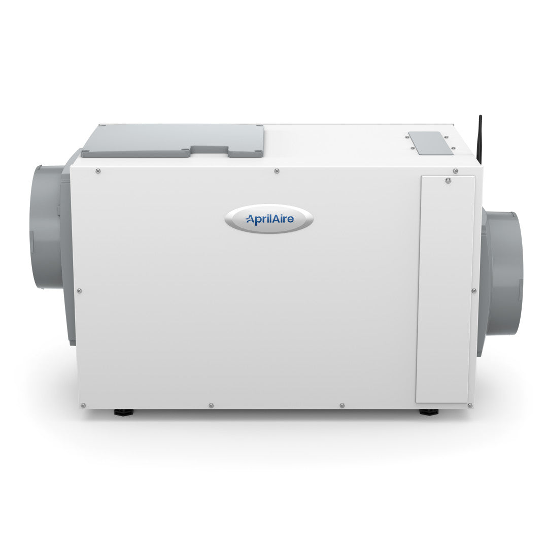 AprilAire E130W Dehumidifier Left Side View Photo