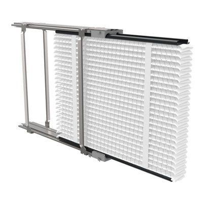 AprilAire U1213 Air Purifier Upgrade Kit Filter Installed Right Facing Photo