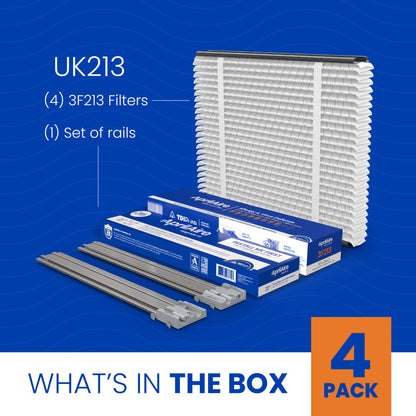 AprilAire Uk213 Air Purifier Upgrade Kit 4 Pack Box Contents Web Ready Photo