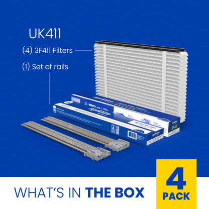 AprilAire Uk411 Air Purifier Upgrade Kit 4 Pack Box Contents Web Ready Photo