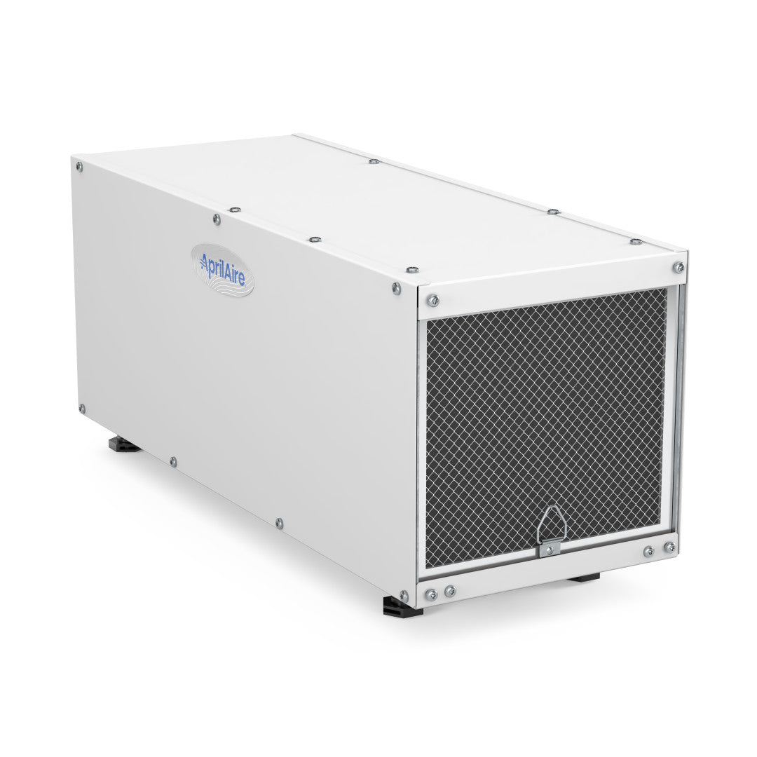 AprilAire E050 Dehumidifier Right Facing Photo
